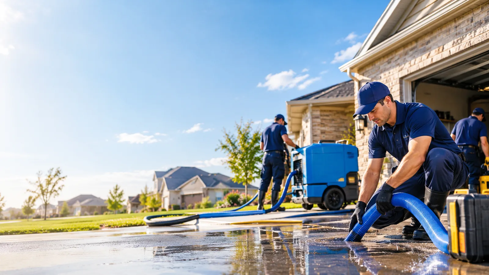 Sewage Backup Cleanup in Marshall, AR near me